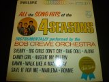 BOB CREWE ORCHESTRA/ALL THE SONG HITS OF THE 4 SEASONS