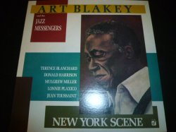 画像1: ART BLAKEY & THE JAZZ MESSENGERS/NEW YORK SCENE