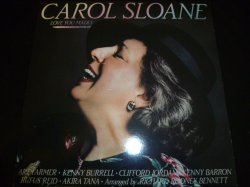 画像1: CAROL SLOANE/LOVE YOU MADLY