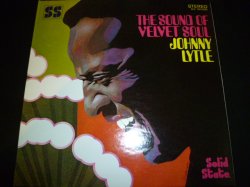 画像1: JOHNNY LYTLE/THE SOUND OF VELVET SOUL