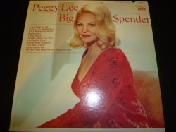 画像1: PEGGY LEE/BIG SPENDER