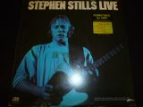 STEPHEN STILLS/LIVE