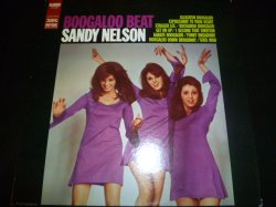 画像1: SANDY NELSON/BOOGALOO BEAT