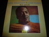 EARL COLEMAN/LOVE SONGS