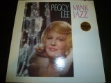 PEGGY LEE/MINK JAZZ