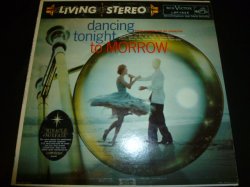 画像1: BUDDY MORROW & HIS ORCHESTRA/DANCING TONIGHT TO MORROW