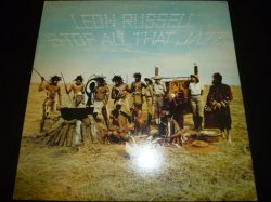 画像1: LEON RUSSELL/STOP ALL THAT JAZZ