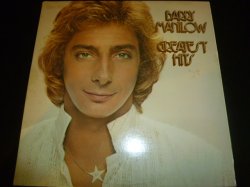 画像1: BARRY MANILOW/GREATEST HITS