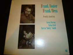 画像1: FRANK FOSTER & FRANK WESS/FRANKLY SPEAKING