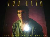 LOU REED/GROWING UP IN PUBLIC