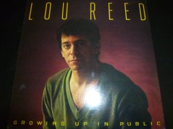 画像1: LOU REED/GROWING UP IN PUBLIC