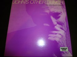 画像1: JOHN BUNCH QUINTET/JOHN'S OTHER BUNCH