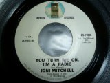 JONI MITCHELL/YOU TURN ME ON, I'M A RADIO