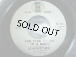 画像1: JONI MITCHELL/YOU TURN ME ON, I'M A RADIO