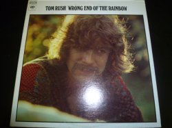 画像1: TOM RUSH/WRONG END OF THE RAINBOW