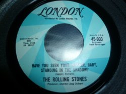 画像1: ROLLING STONES/HAVE YOU SEEN YOUR MOTHER, BABY, STANDING IN THE SHADOW ?