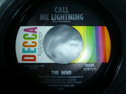 画像1: WHO/CALL ME LIGHTNING