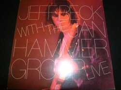 画像1: JEFF BECK WITH THE JAN HAMMER GROUP/LIVE