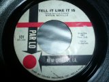 AARON NEVILLE/TELL IT LIKE IT IS