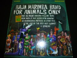 画像1: BAJA MARIMBA BAND/FOR ANIMALS ONLY