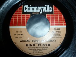 画像1: KING FLOYD/WOMAN DON'T GO ASTRAY