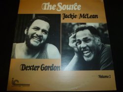 画像1: JACKIE McLEAN & DEXTER GORDON/THE SOURCE 