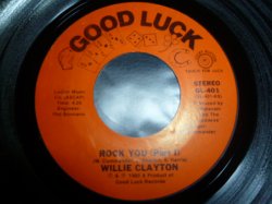 画像1: WILLIE CLAYTON/ROCK YOU