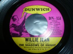 画像1: SHADOWS OF KNIGHT/WILLIE JEAN