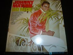 画像1: JOHNNY MATHIS/SO NICE