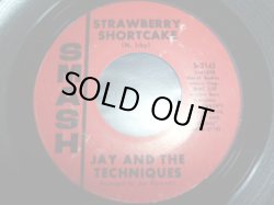画像1: JAY & THE TECHNIQUES/STRAWBERRY SHORTCAKE