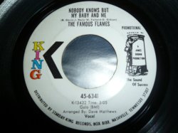 画像1: FAMOUS FLAMES/NOBODY KNOWS BUT MY BABY AND ME