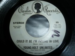 画像1: YOUNG-HOLT UNLIMITED/COULD IT BE I'M FALLING IN LOVE