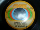 PRESIDENTS/TRIANGLE OF LOVE (HEY DIDDLE DIDDLE)