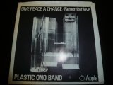 PLASTIC ONO BAND/GIVE PEACE A CHANCE