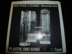画像1: PLASTIC ONO BAND/GIVE PEACE A CHANCE
