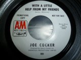 JOE COCKER/WITH A LITTLE HELP FROM MY FRIENDS