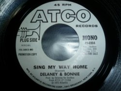 画像1: DELANEY & BONNIE/SING MY WAY HOME