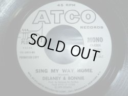 画像1: DELANEY & BONNIE/SING MY WAY HOME