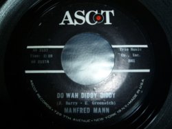 画像1: MANFRED MANN/DO WAH DIDDY DIDDY