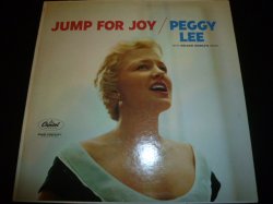 画像1: PEGGY LEE/JUMP FOR JOY