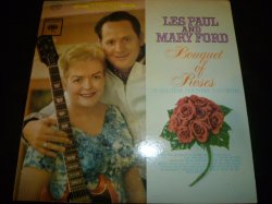 画像1: LES PAUL & MARY FORD/BOUQUET OF ROSES