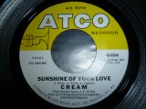 CREAM/SUNSHINE OF YOUR LOVE