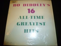 画像1: BO DIDDLEY/BO DIDDLEY'S 16 ALL-TIME GREATEST HITS