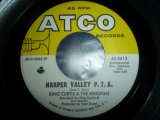 KING CURTIS & THE KINGPINS/HARPER VALLEY P.T.A.