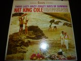 NAT KING COLE/THOSE LAZY-HAZY-CAZY DAYS OF SUMMER