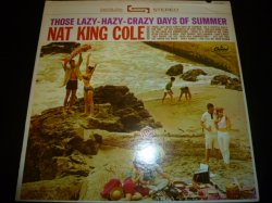 画像1: NAT KING COLE/THOSE LAZY-HAZY-CAZY DAYS OF SUMMER