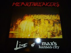 画像1: HEARTBREAKERS/LIVE AT MAX'S KANSAS CITY