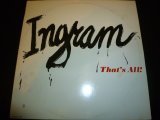 INGRAM/THAT'S ALL !