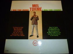 画像1: MEL TORME/I DIG THE DUKE - I DIG THE COUNT