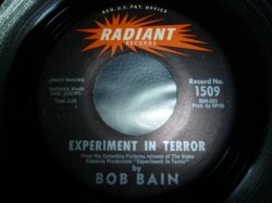 画像1: BOB BAIN/EXPERIMENT IN TERROR